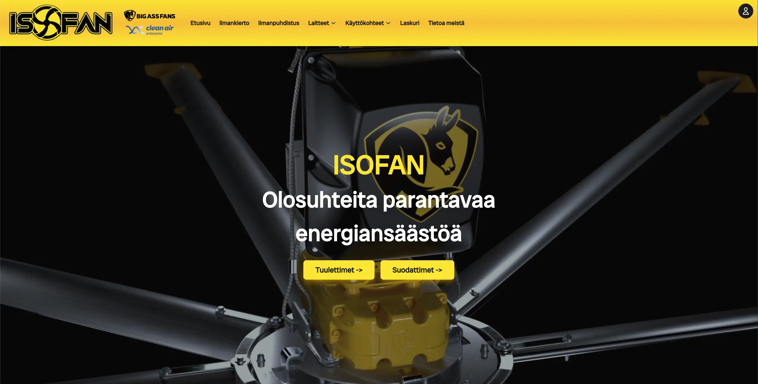 Isofan - Company website